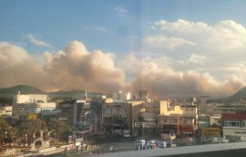 윤호중 행안장관, 의성 산불 조기 진화 지시