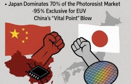 中·日, DCS·포토레지스트 반도체 갈등 격화