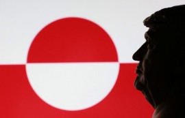 그린란드 빙하 아래 숨겨진 '노다지 쟁탈전'