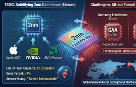 젠슨 황 “대만 TSMC 생태계, 美 대체 못해”