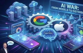 구글 '제미나이', 삼성 이어 애플까지 AI 장악