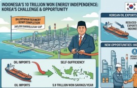 인니 ‘석유 독립’에 韓 정유·건설 ‘희비 교차’