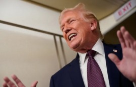 트럼프, 이란 시위대 향해 “기관을 장악하라”