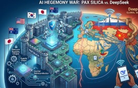 美 '팍스 실리카' 장벽 vs 中 '딥시크' 침투