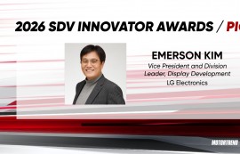 LG, 美 매체 ‘SDV 이노베이터 어워즈’ 수상