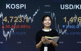 환율, 엔화 약세 여파 상승세...1480원 육박