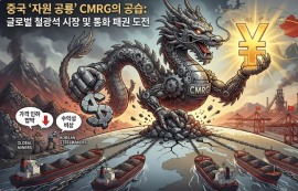 中 국영 CMRG, 철광석 시장 '슈퍼 갑' 등극