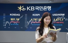 환율, 美 재무 구두개입에↓1469.7원 마감