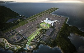 대우건설 컨소시엄, 가덕도 신공항 공사 입찰