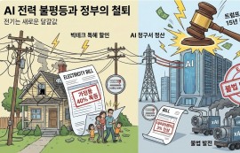 美 정부, 빅테크 AI 전력 독점에 '선전포고'