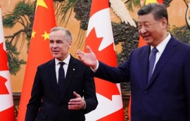 시진핑·카니,‘전기차·농산물 관세 인하’ 합의