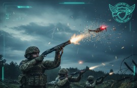 우크라 특수부대, ‘드론 킬러’ 산탄총 공개