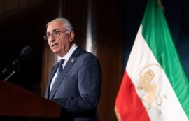 마지막 왕세자 "이란, 남한 아닌 북한 됐다"