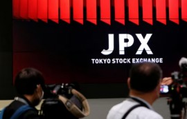 닛케이평균, 불투명한 정국에 3일 연속 하락