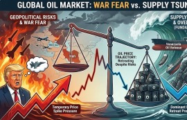 국제유가, 악재에도 공급 과잉으로 하락세