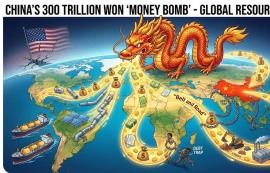 中, 일대일로 300조 투자로 자원·공급망 장악