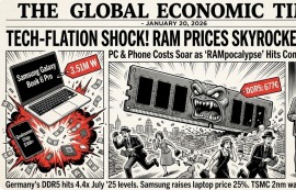 "PC·폰 살 때 아니다"...'메모리 대재앙' 공포