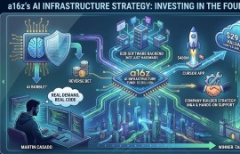 벤처캐피탈 a16z, AI 인프라에 4,4조 베팅