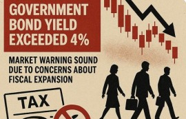 日 국채 수익률, 재정 팽창 정책에 4% 돌파