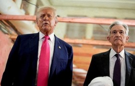 트럼프, 파월 연준 이사 잔류에 노골적 압박