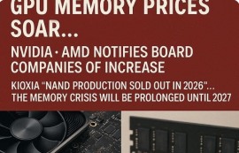 엔비디아·AMD, 보드사에 가격 인상 통보