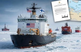 美, 북극 주도권 위해 핀란드 쇄빙선 '수혈'