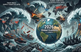 세계 경제 3.1% 성장 전망 뒤 3가지 위협