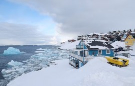 트럼프 “그린란드 전면 군사 접근권 확보”