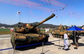 "韓 방산주, 높은 성장률에 비해 저평가돼"