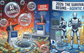 AI, 수익성 증명해야...‘돈 버는 AI’만 생존