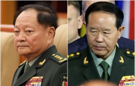 中, 중국군 서열 2위 장유샤 부주석 조사 착수