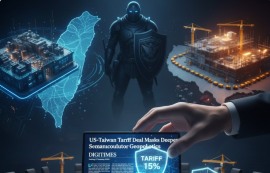 美·대만, 반도체 관세 20%→15% 인하 합의