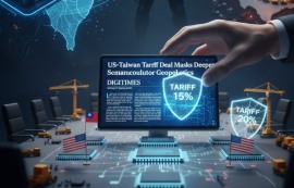 美·대만, 반도체 관세 20%→15% 인하 합의