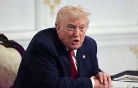 트럼프 “加, 中과 거래 시 100% 관세 부과”