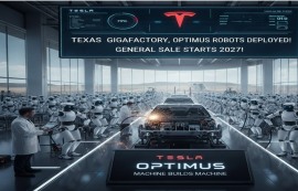 테슬라, '옵티머스’ 텍사스 기가팩토리에 투입