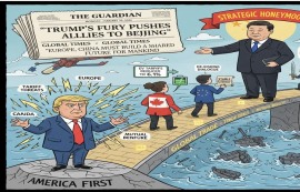 캐나다·유럽, 트럼프 관세 공포에 등 돌렸다