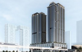 쌍용건설, 3700억규모 두바이 레지던스 수주