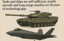 유럽, '자주국방' 방산 재건에 1조 달러 필요