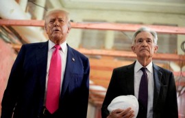 올해 첫 FOMC, 파월 vs 트럼프 '정면충돌'