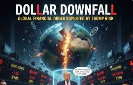 ‘트럼프 리스크’에 달러 패권 붕괴 위기 직면
