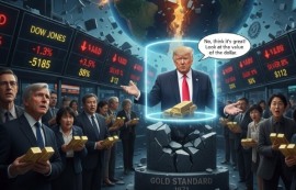 ‘트럼프 리스크’에 달러 패권 붕괴 위기 직면