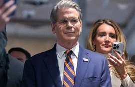 베선트 “美, 엔화시장 개입 없다”...달러 반등