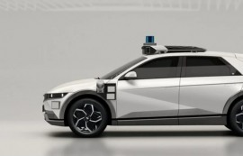 현대차, 라스베이거스서 로보택시 시험 주행