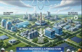 美, AI 전력난에 71조 규모 핵연료 허브 조성