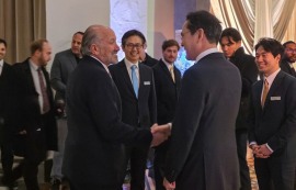 이재용 회장, 美서 러트닉 등에게 K미술 알려