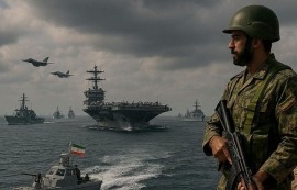 국제유가, 美-이란 호르무즈 전운에 '급등'