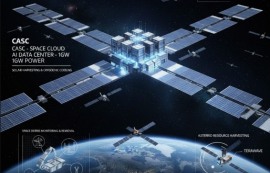 中, 2030년까지 1GW 우주 데이터센터 구축