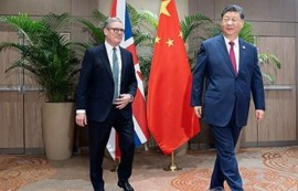 英·中 8년만 정상회담, '전략적 동반자' 복원