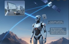 中 '천궁' 로봇, 세계 최초로 '위성 직결' 성공