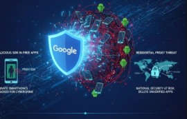 구글, 中 '900만 좀비폰' 네트워크 전격 폐쇄